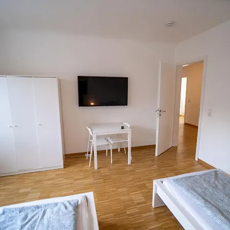 Appartamento Atrium - Moderne, Grosszuegige Eg Marie Ludwigshafen am Rhein