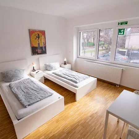 Appartamento Atrium - Moderne, Grosszuegige Eg Marie *