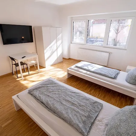 Atrium - Moderne, Grosszuegige Eg Marie Appartamento Ludwigshafen am Rhein